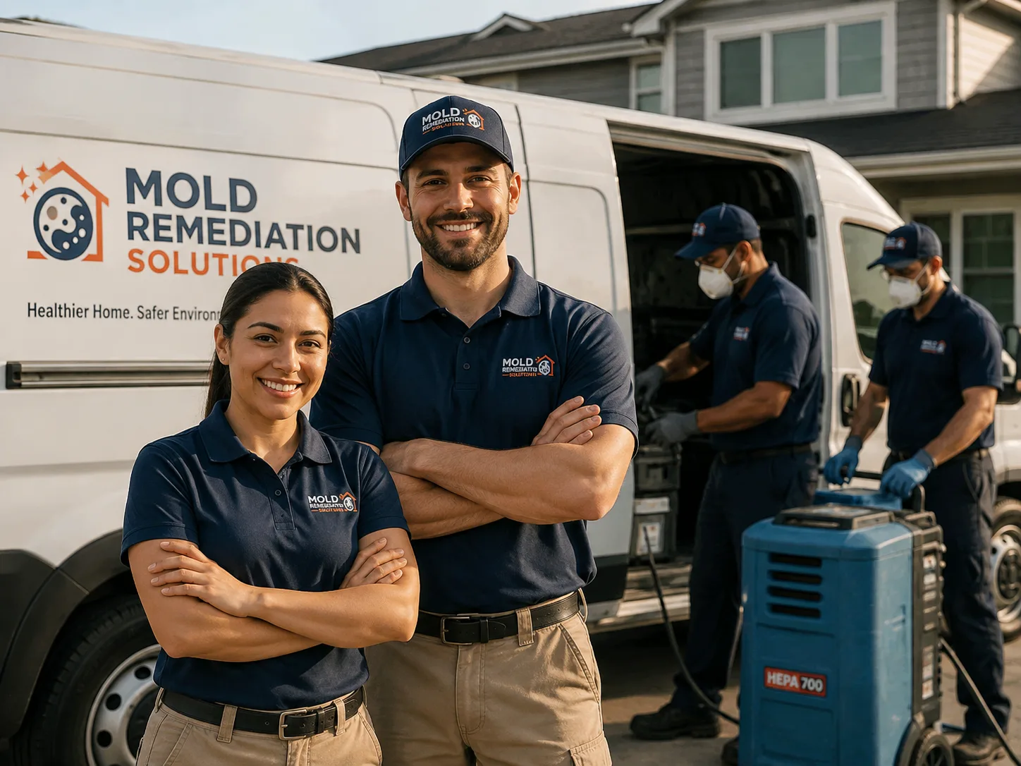 Mold Remediation company in Pine Prairie, LA