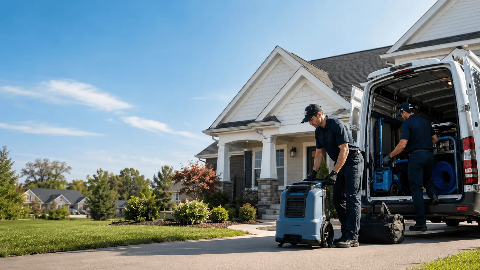Mold Remediation in Pine Prairie, LA